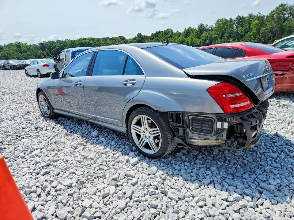 2012 MERCEDES-BENZ S 550  