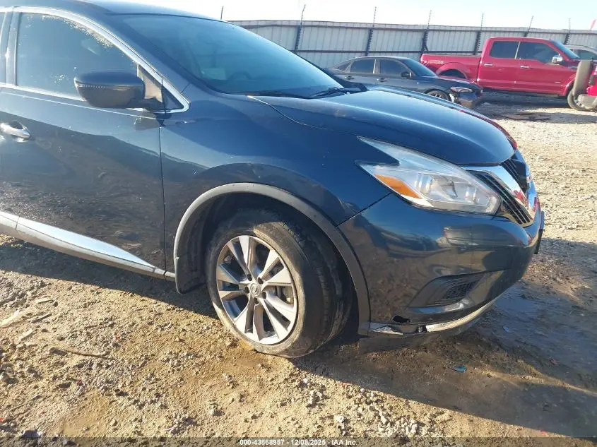 2017 NISSAN MURANO S