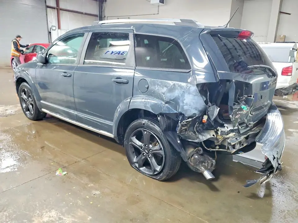 2018 DODGE JOURNEY CROSSROAD  