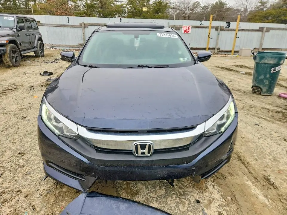 2016 HONDA CIVIC EX  