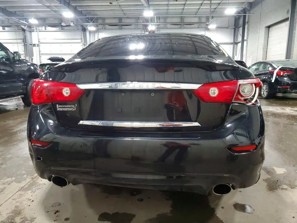 2015 INFINITI Q50 HYBRID PREMIUM  