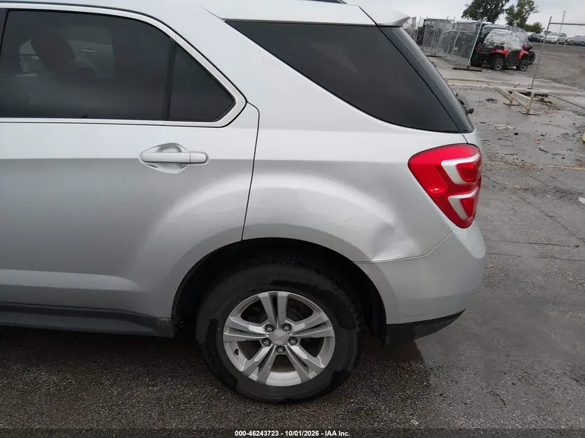 2016 CHEVROLET EQUINOX LT