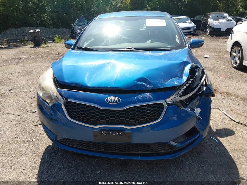2015 KIA FORTE EX