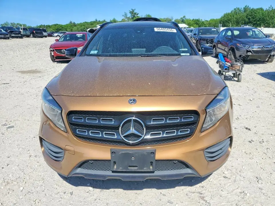 2018 MERCEDES-BENZ GLA 250 4MATIC  