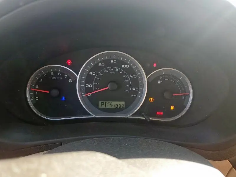 2011 SUBARU IMPREZA 2.5I  