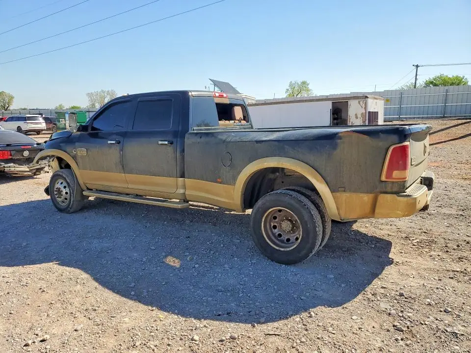 2013 RAM 3500 LONGHORN  