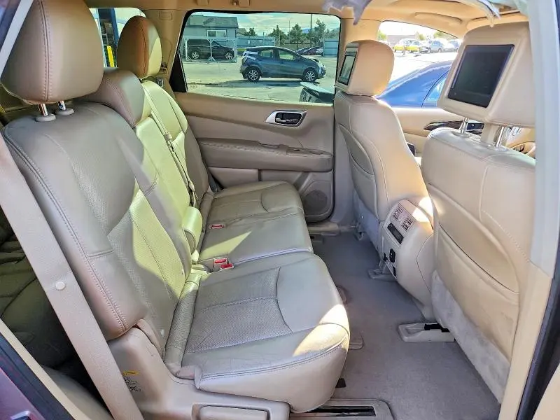 2014 NISSAN PATHFINDER SV HYBRID  