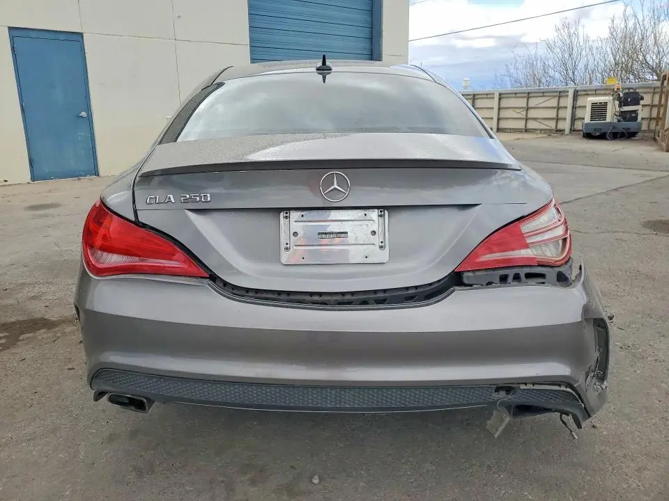 2016 MERCEDES-BENZ CLA 250  