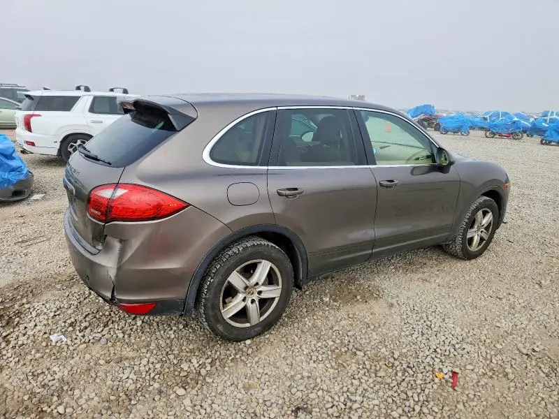 2012 PORSCHE CAYENNE S  
