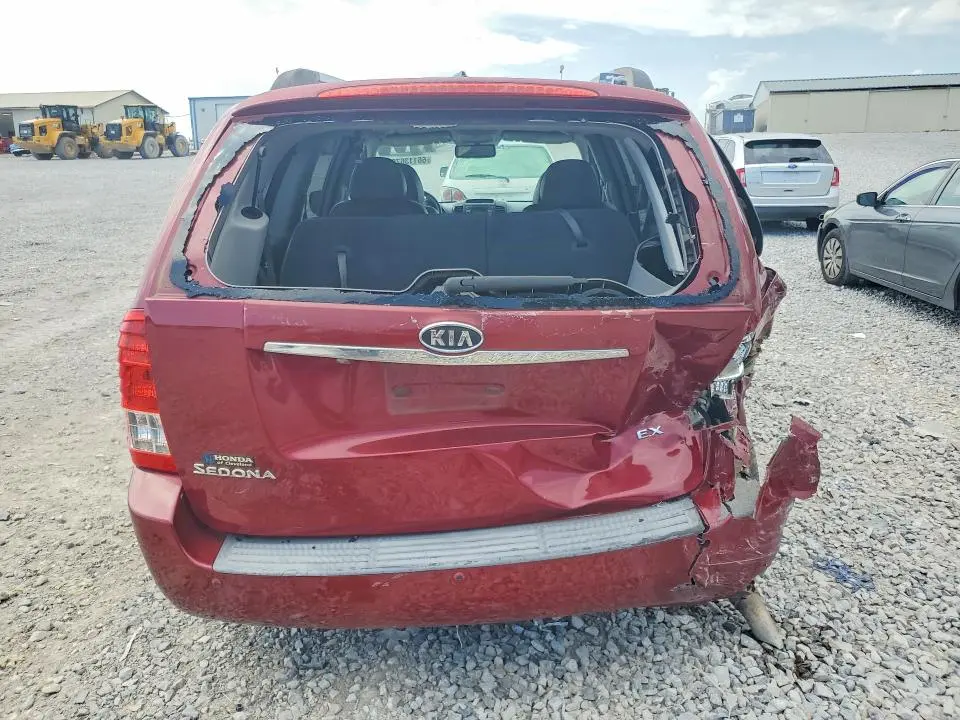 2011 KIA SEDONA EX  