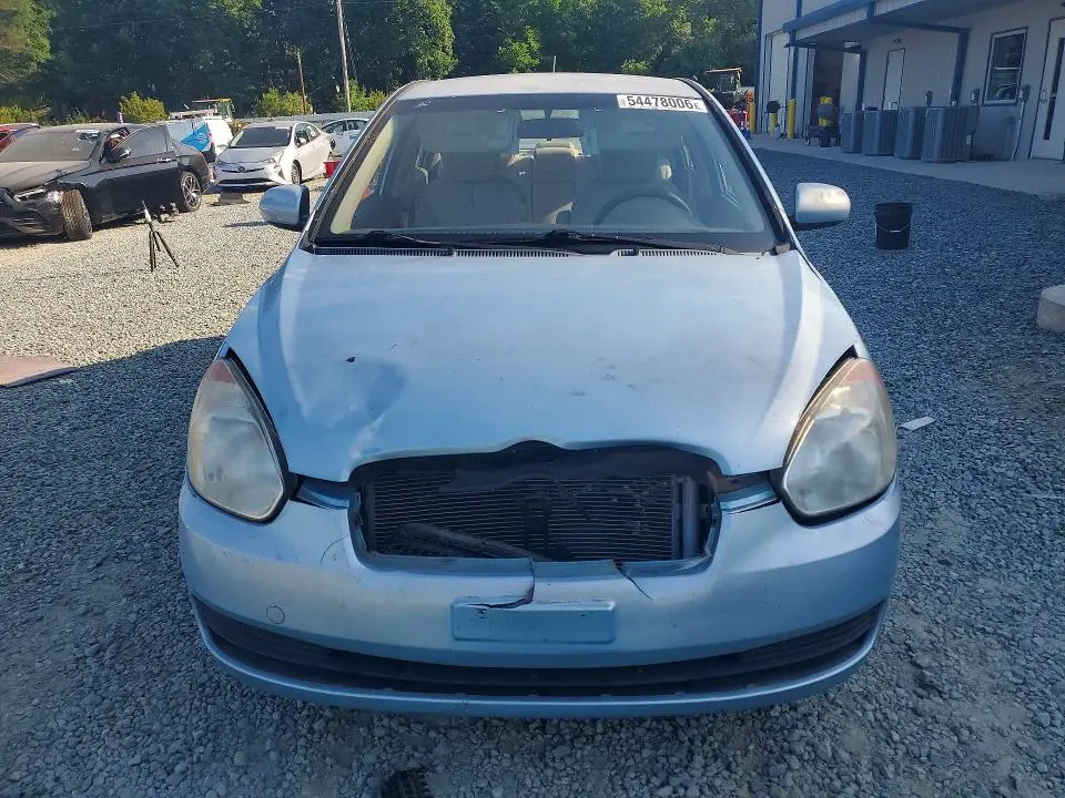 2010 HYUNDAI ACCENT GLS  