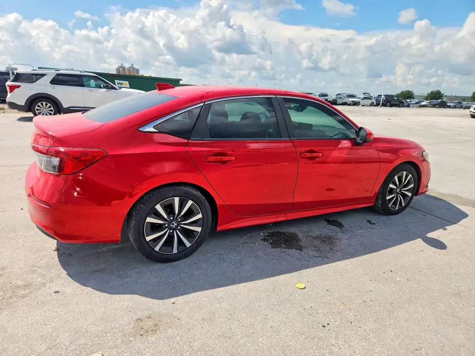 2022 HONDA CIVIC EX  