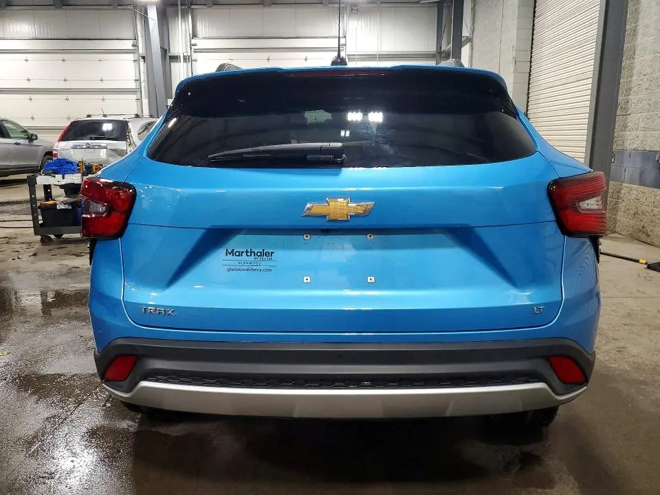2025 CHEVROLET TRAX 1LT  