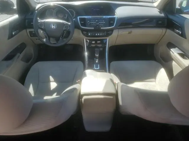 2016 HONDA ACCORD LX