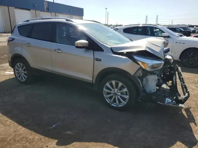2018 FORD ESCAPE TITANIUM  