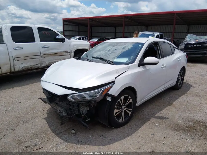 2022 NISSAN SENTRA SV XTRONIC CVT