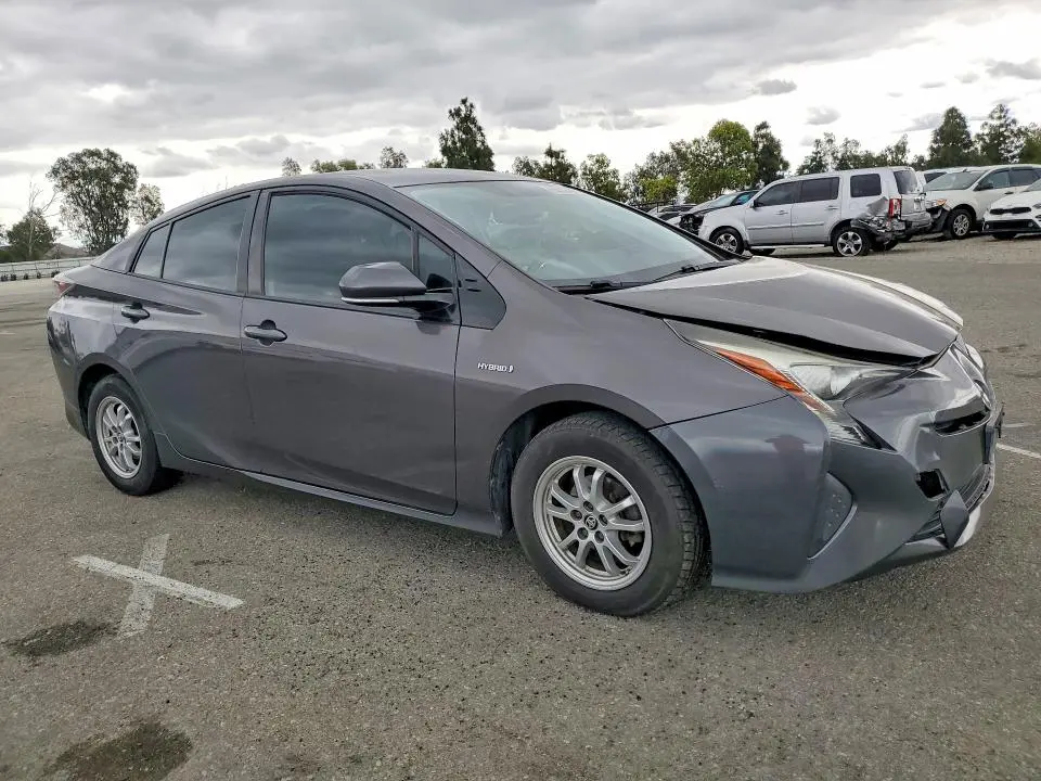 2016 TOYOTA PRIUS THREE  