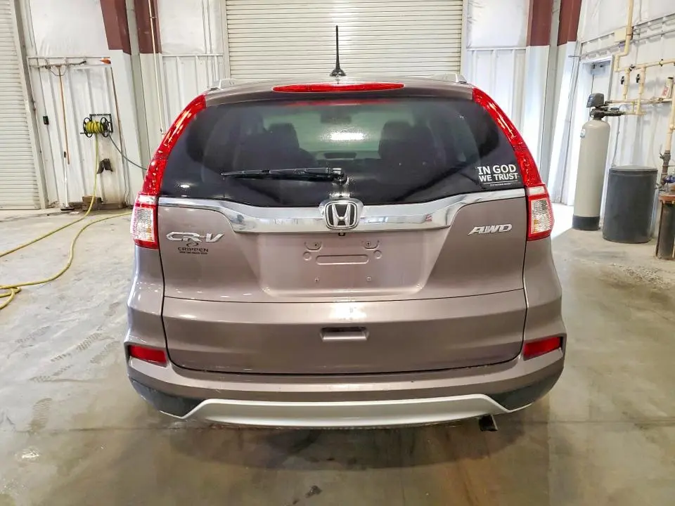 2015 HONDA CR-V EXL  