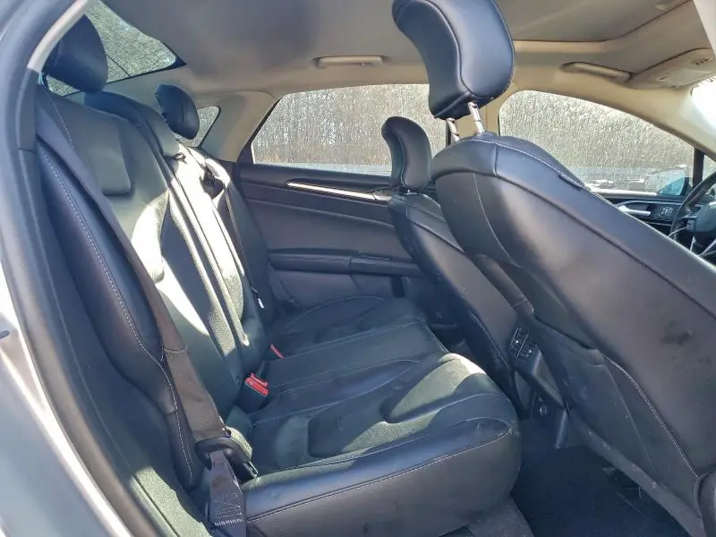 2019 FORD FUSION TITANIUM  