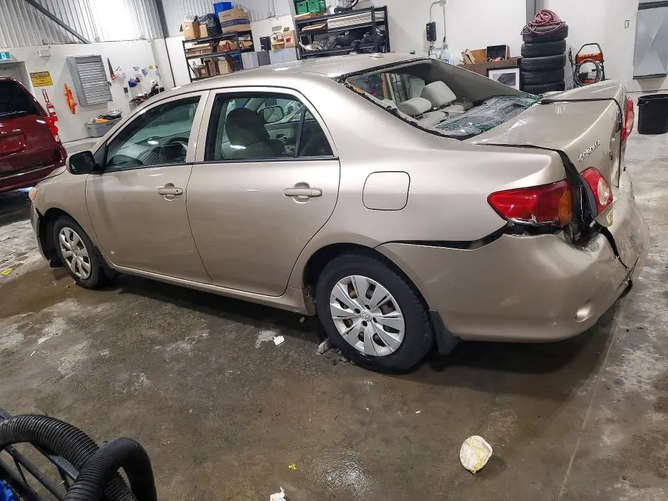 2010 TOYOTA COROLLA BASE  