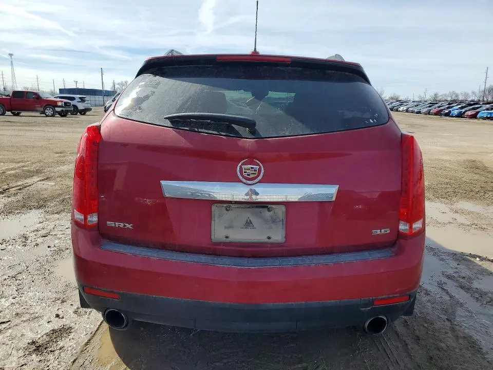2016 CADILLAC SRX LUXURY COLLECTION  
