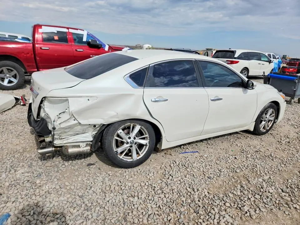 2015 NISSAN ALTIMA 2.5 SV  