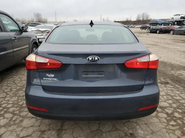 2016 KIA FORTE LX  