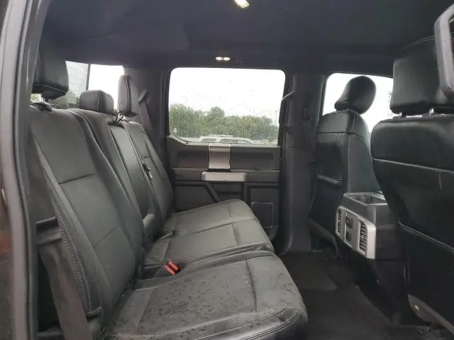 2015 FORD F150 SUPERCREW  