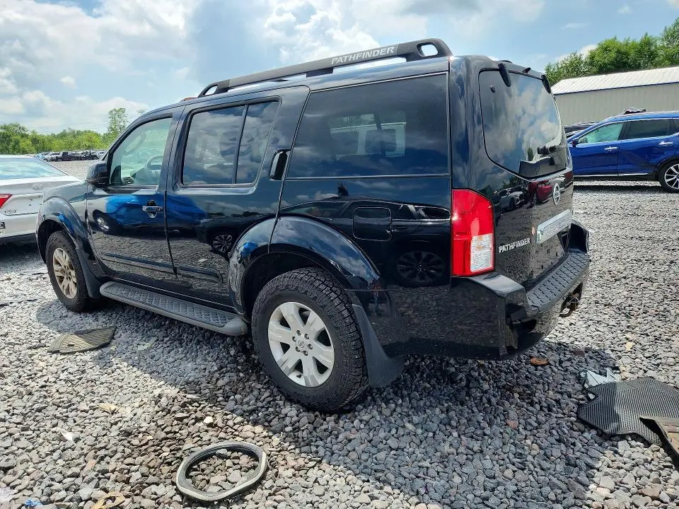 2021 NISSAN PATHFINDER   