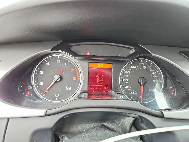 2012 AUDI A4 PREMIUM  