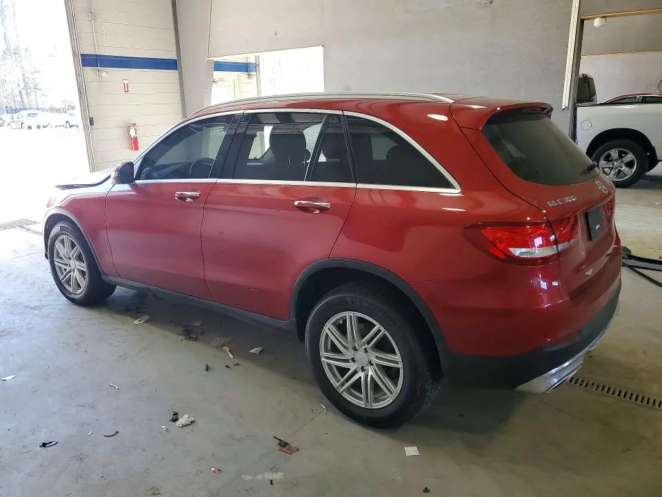 2018 MERCEDES-BENZ GLC 300 4MATIC  