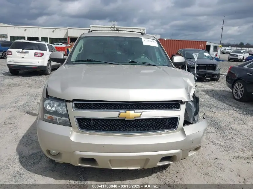 2013 CHEVROLET TAHOE LT