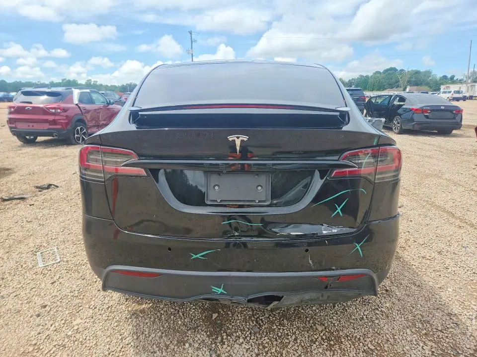 2022 TESLA MODEL X   