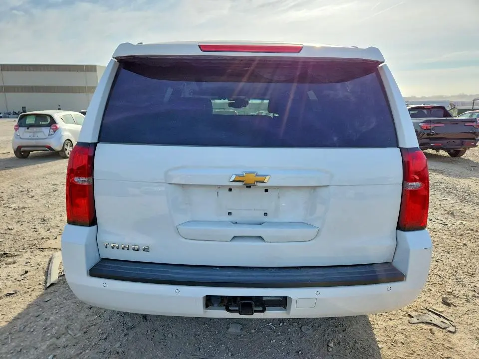2017 CHEVROLET TAHOE K1500 LT  