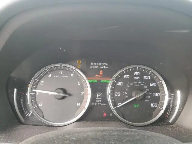 2014 ACURA MDX ADVANCE  