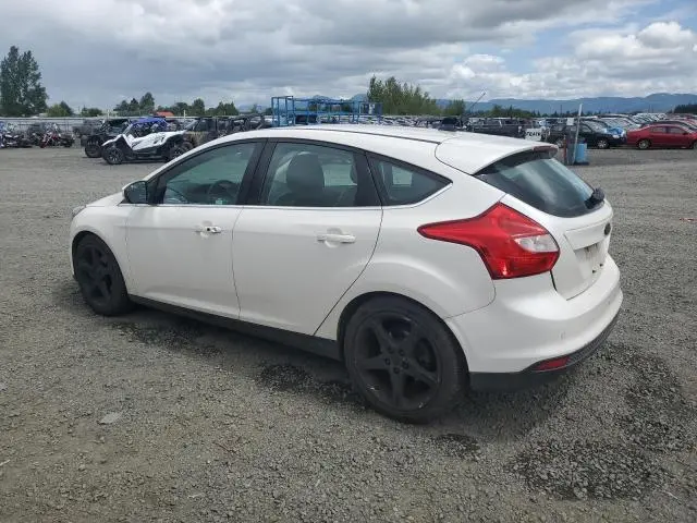 2013 FORD FOCUS TITANIUM  
