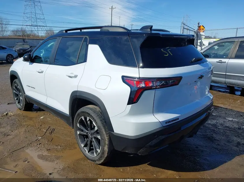 2026 CHEVROLET EQUINOX FWD RS