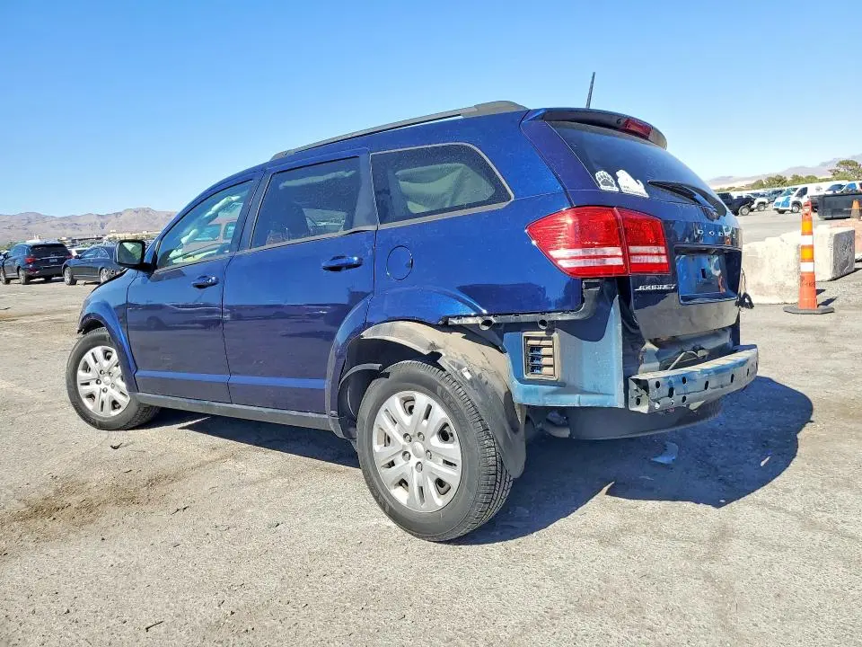 2018 DODGE JOURNEY SE  