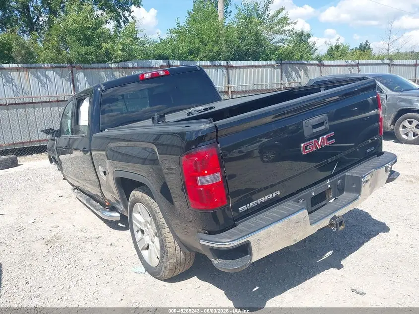 2015 GMC SIERRA 1500 SLE