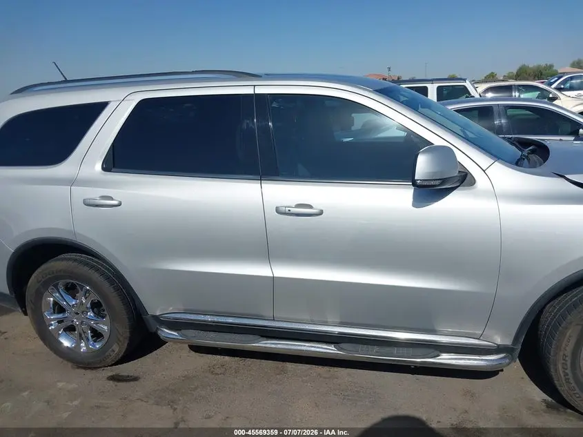 2011 DODGE DURANGO CREW