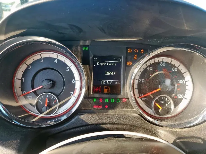 2019 DODGE GRAND CARAVAN GT  