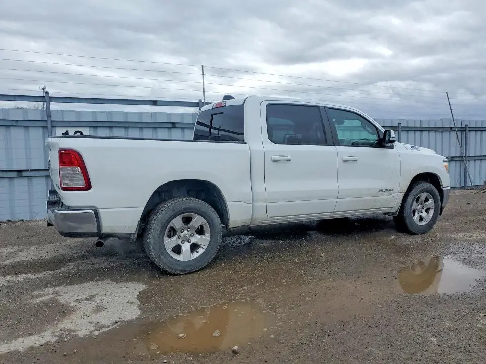 2022 DODGE RAM 1500   