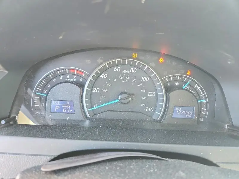 2014 TOYOTA CAMRY LE  