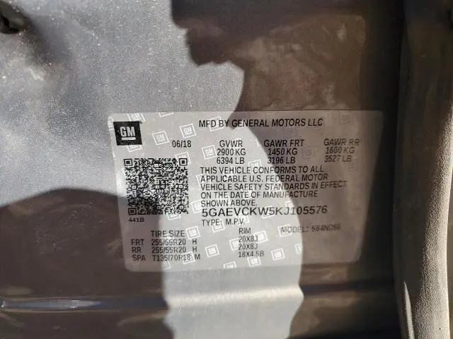 2019 BUICK ENCLAVE AVENIR  