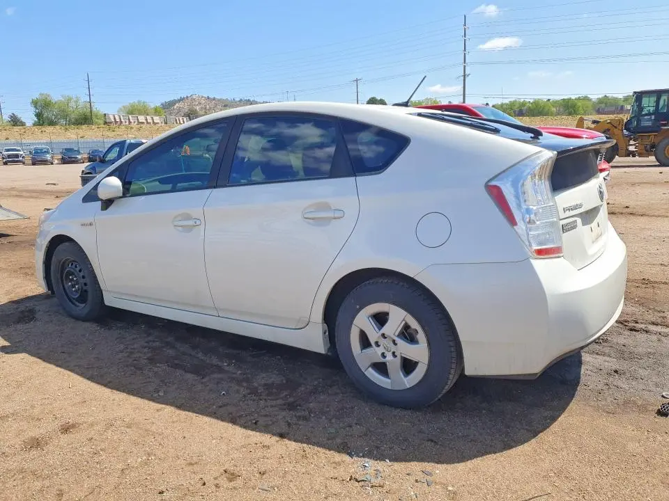 2010 TOYOTA PRIUS II  