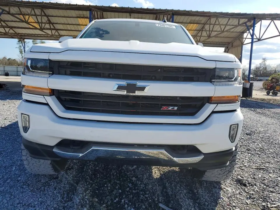 2017 CHEVROLET SILVERADO K1500 LT  