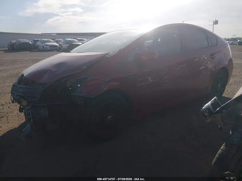 2014 TOYOTA PRIUS THREE