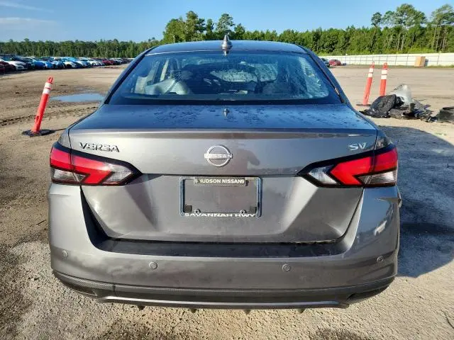 2024 NISSAN VERSA SV  
