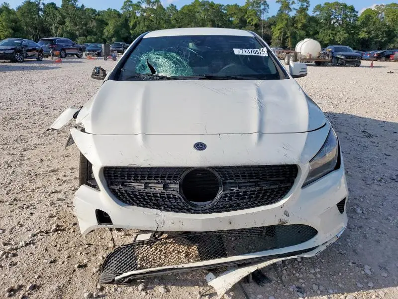 2018 MERCEDES-BENZ CLA 250  