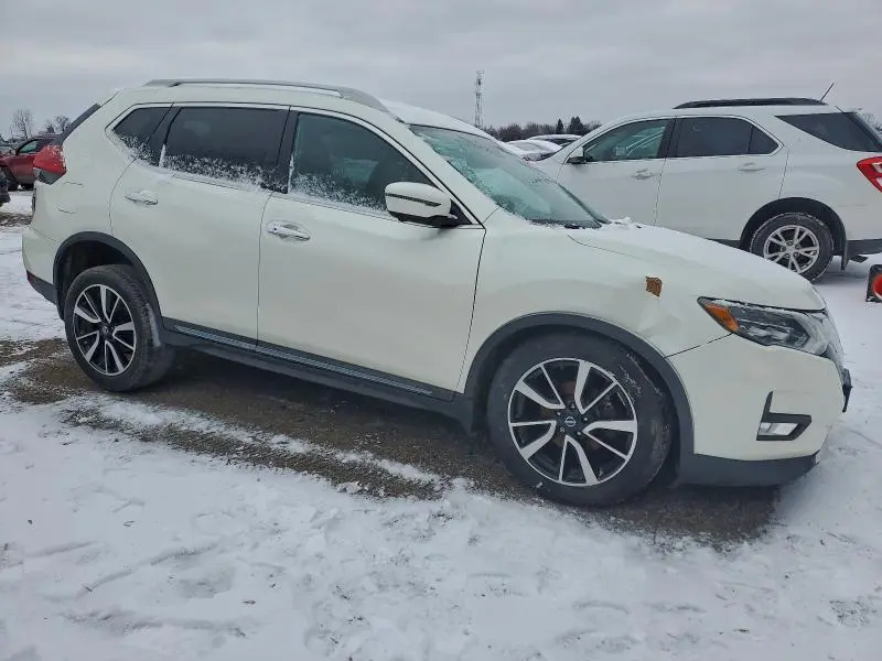2017 NISSAN ROGUE SV  